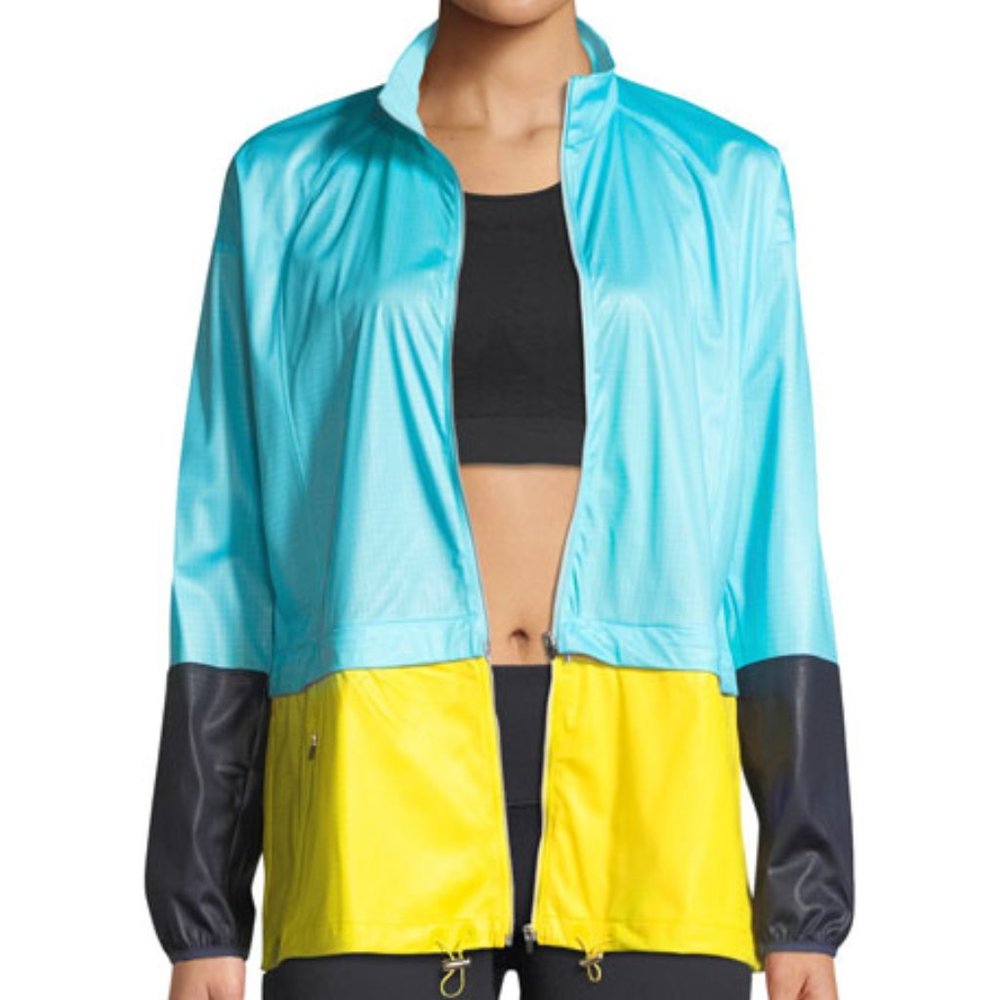 Monreal London Womens Jacket Action Wind-Resistant Performance Full Zip Off S